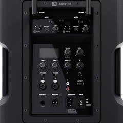 LD Systems ANNY® 10 HBH 2 B6 - 10" portabelt batteridrivet Bluetooth® PA-system med mixer, 1x trådlös handhållen och 1x headsetmikrofon (inkl. bodypack)