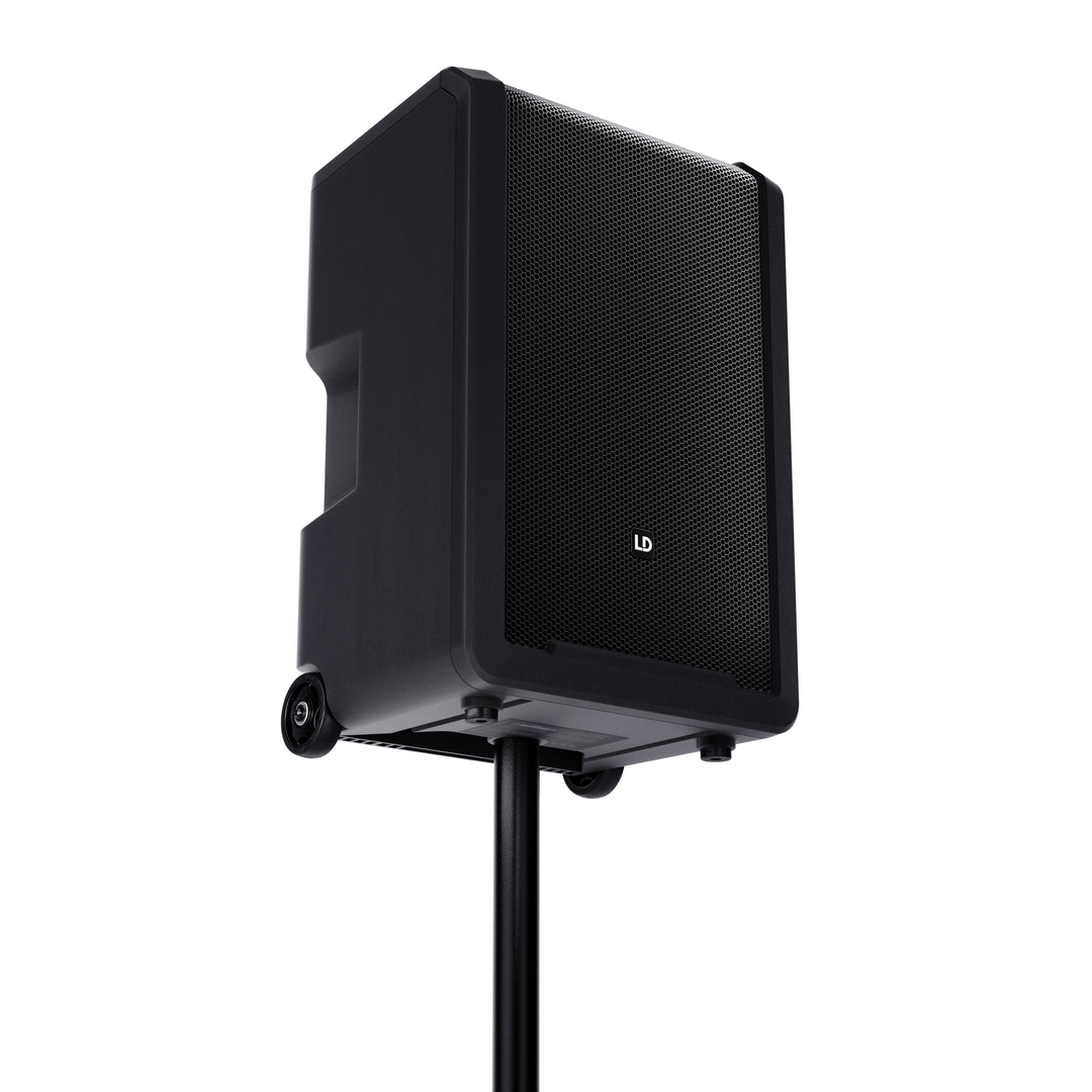 LD Systems ANNY® 10 HHD B5 - 10" bärbart batteridrivet Bluetooth® PA-system med mixer och 1x trådlös handhållen mikrofon