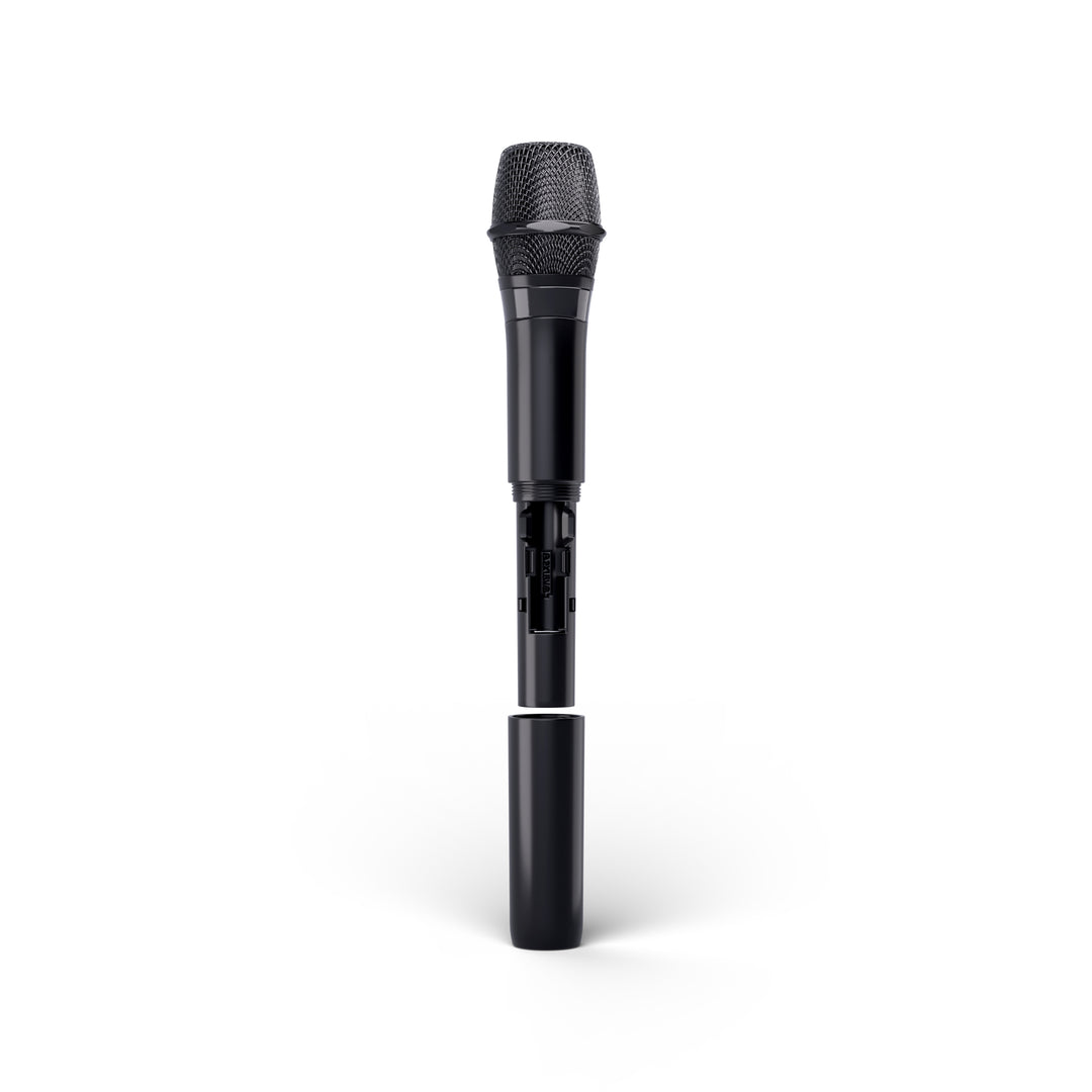 LD Systems ANNY® 10 HHD B5 - 10" bärbart batteridrivet Bluetooth® PA-system med mixer och 1x trådlös handhållen mikrofon