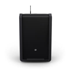LD Systems ANNY® 10 HHD B5 - 10" bärbart batteridrivet Bluetooth® PA-system med mixer och 1x trådlös handhållen mikrofon