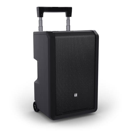 LD Systems ANNY® 10 - 10" portabelt batteridrivet Bluetooth® PA-system med mixer