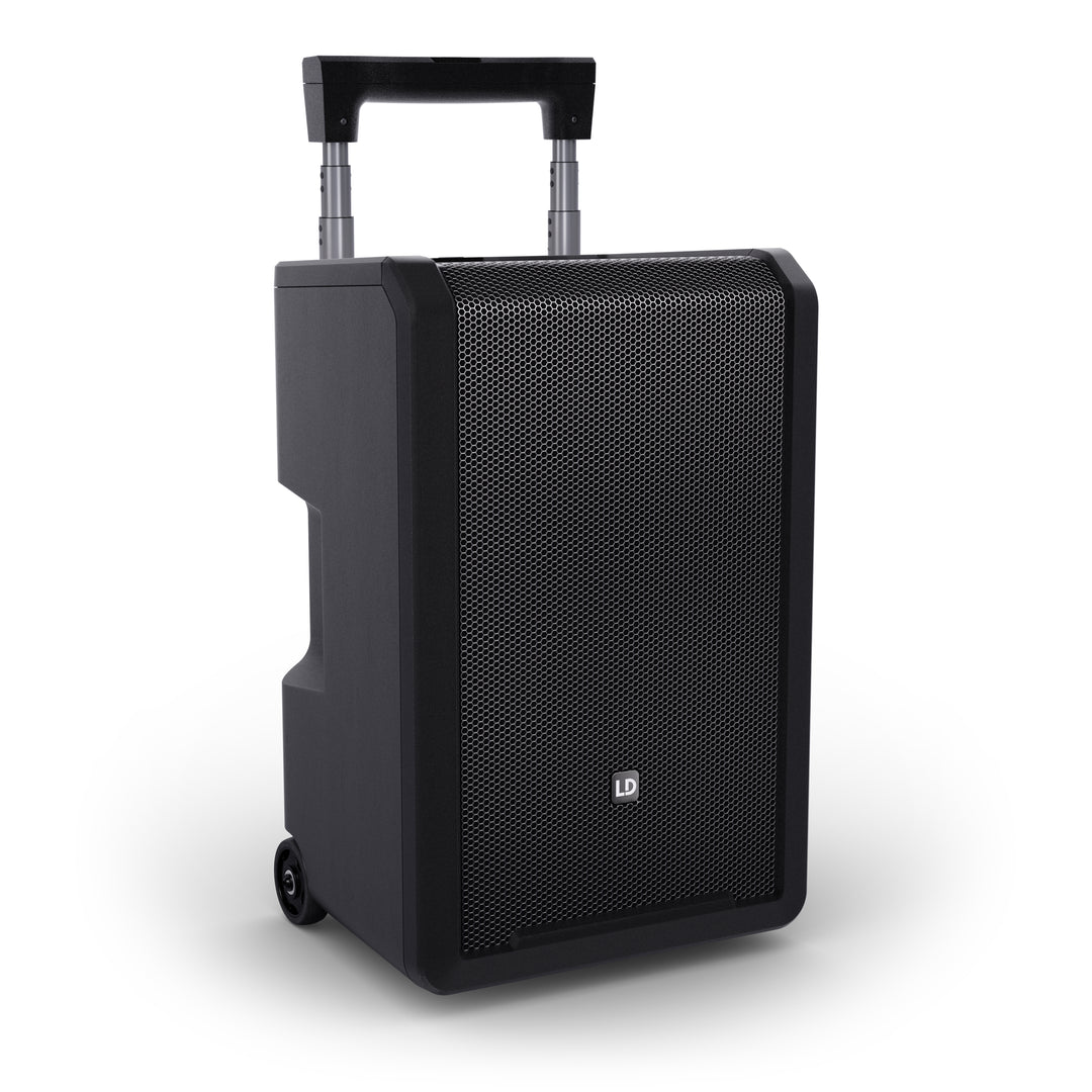 LD Systems ANNY® 10 - 10" portabelt batteridrivet Bluetooth® PA-system med mixer