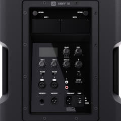 LD Systems ANNY® 10 - 10" portabelt batteridrivet Bluetooth® PA-system med mixer