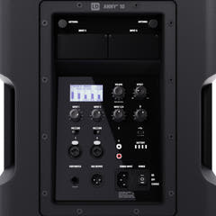 LD Systems ANNY® 10 - 10" portabelt batteridrivet Bluetooth® PA-system med mixer