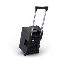 LD Systems ANNY® 10 - 10" portabelt batteridrivet Bluetooth® PA-system med mixer