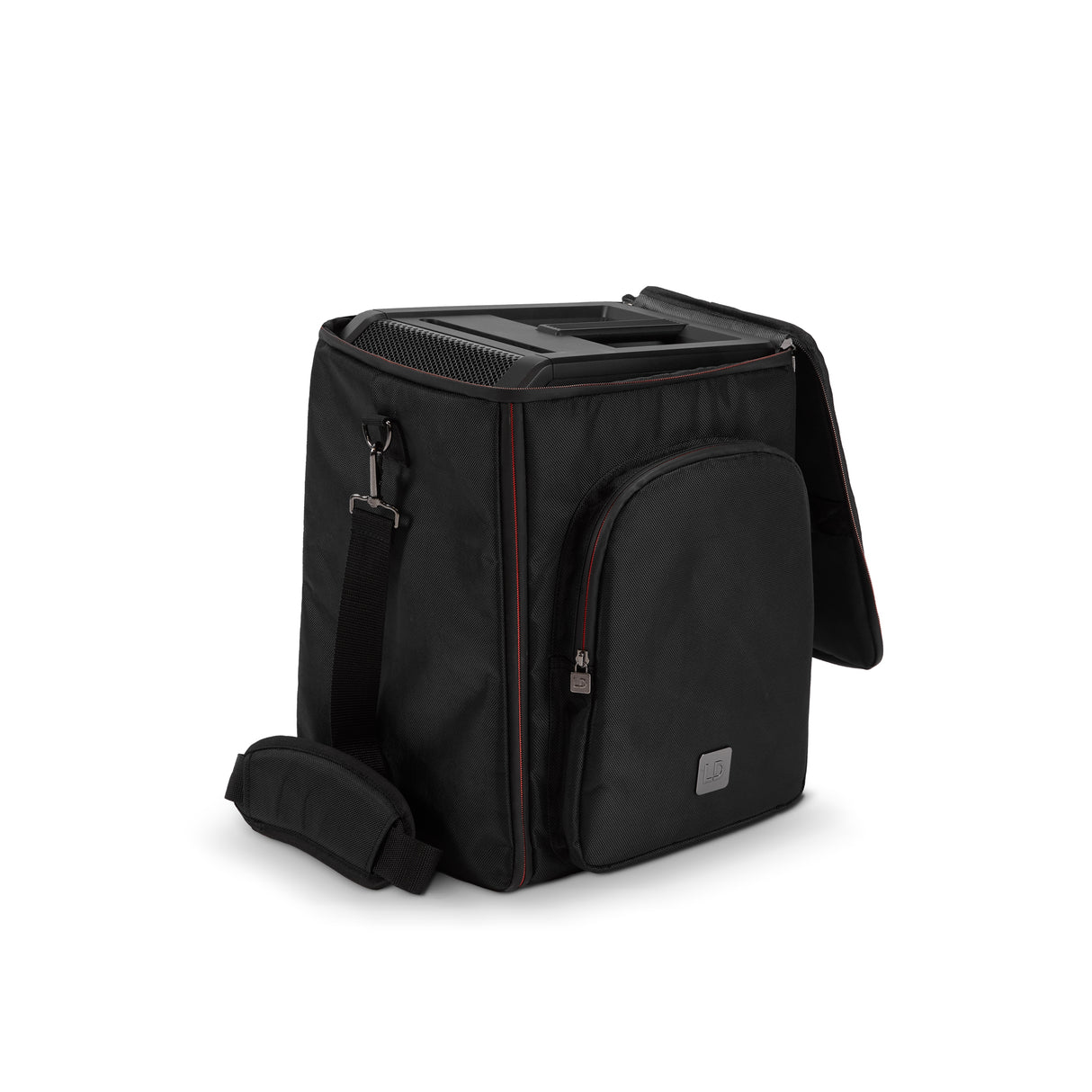 LD Systems ANNY® 8 RYGSÄCK - Skyddande ryggsäck för transport och användning av ANNY® 8 på språng