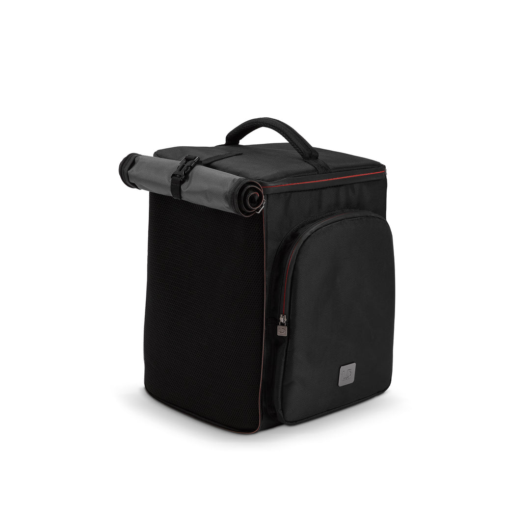 LD Systems ANNY® 8 RYGSÄCK - Skyddande ryggsäck för transport och användning av ANNY® 8 på språng
