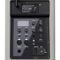 LD Systems ANNY® 8 BPH B5 G - Portabel batteridriven Bluetooth® PA-högtalare med mixer och 1x headsetmikrofon (inkl. bodypack), Urban Grey