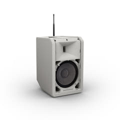 LD Systems ANNY® 8 BPH B5 G - Portabel batteridriven Bluetooth® PA-högtalare med mixer och 1x headsetmikrofon (inkl. bodypack), Urban Grey