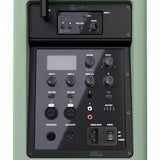 LD Systems ANNY® 8 BPH B6 GN - Portabel batteridriven Bluetooth® PA-högtalare med mixer och 1x headsetmikrofon (inkl. bodypack), Adventure Green