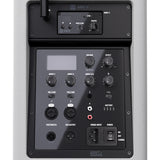 LD Systems ANNY® 8 BPH B6 W - Portabel batteridriven Bluetooth® PA-högtalare med mixer och 1x headset-mikrofon (inkl. bodypack), Ren vit