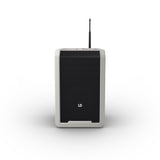 LD Systems ANNY® 8 BPH B8 G - Portabel batteridriven Bluetooth® PA-högtalare med mixer och 1x headsetmikrofon (inkl. bodypack), Urban Grey