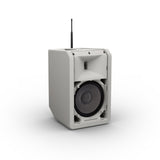 LD Systems ANNY® 8 BPH B8 G - Portabel batteridriven Bluetooth® PA-högtalare med mixer och 1x headsetmikrofon (inkl. bodypack), Urban Grey