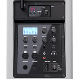 LD Systems ANNY® 8 BPH B8 W - Portabel batteridriven Bluetooth® PA-högtalare med mixer och 1x headsetmikrofon (inkl. bodypack), Ren vit