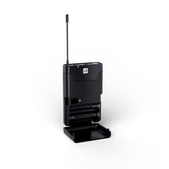 LD Systems ANNY® 8 BPH B8 - Portabel batteridriven Bluetooth® PA-högtalare med mixer och 1x headsetmikrofon (inkl. bodypack), Stage Black