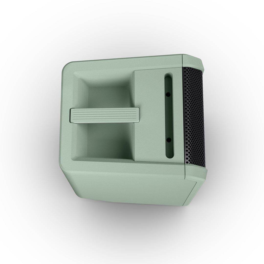 LD Systems ANNY® 8 GN - Portabel batteridriven Bluetooth® PA-högtalare med mixer, Adventure Green