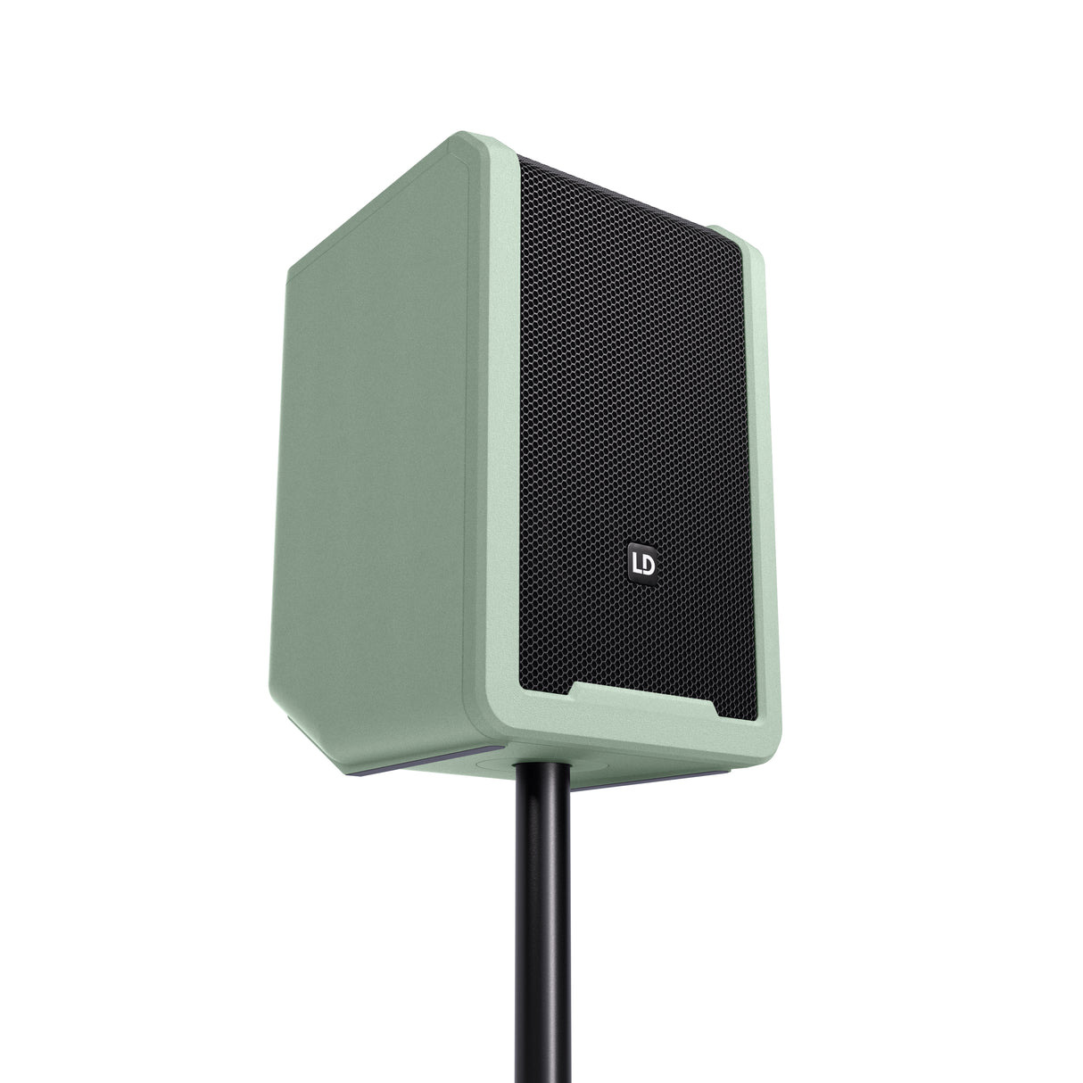 LD Systems ANNY® 8 GN - Portabel batteridriven Bluetooth® PA-högtalare med mixer, Adventure Green