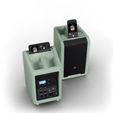 LD Systems ANNY® 8 GN - Portabel batteridriven Bluetooth® PA-högtalare med mixer, Adventure Green