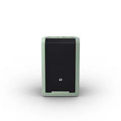 LD Systems ANNY® 8 GN - Portabel batteridriven Bluetooth® PA-högtalare med mixer, Adventure Green
