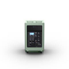 LD Systems ANNY® 8 GN - Portabel batteridriven Bluetooth® PA-högtalare med mixer, Adventure Green
