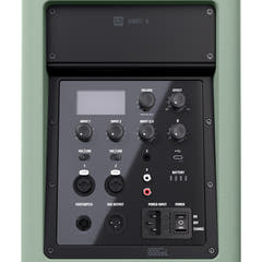 LD Systems ANNY® 8 GN - Portabel batteridriven Bluetooth® PA-högtalare med mixer, Adventure Green