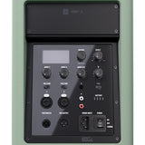 LD Systems ANNY® 8 GN - Portabel batteridriven Bluetooth® PA-högtalare med mixer, Adventure Green