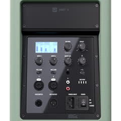 LD Systems ANNY® 8 GN - Portabel batteridriven Bluetooth® PA-högtalare med mixer, Adventure Green