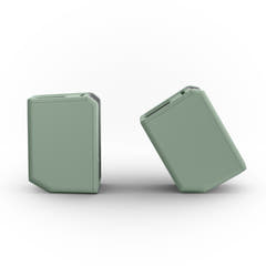 LD Systems ANNY® 8 GN - Portabel batteridriven Bluetooth® PA-högtalare med mixer, Adventure Green