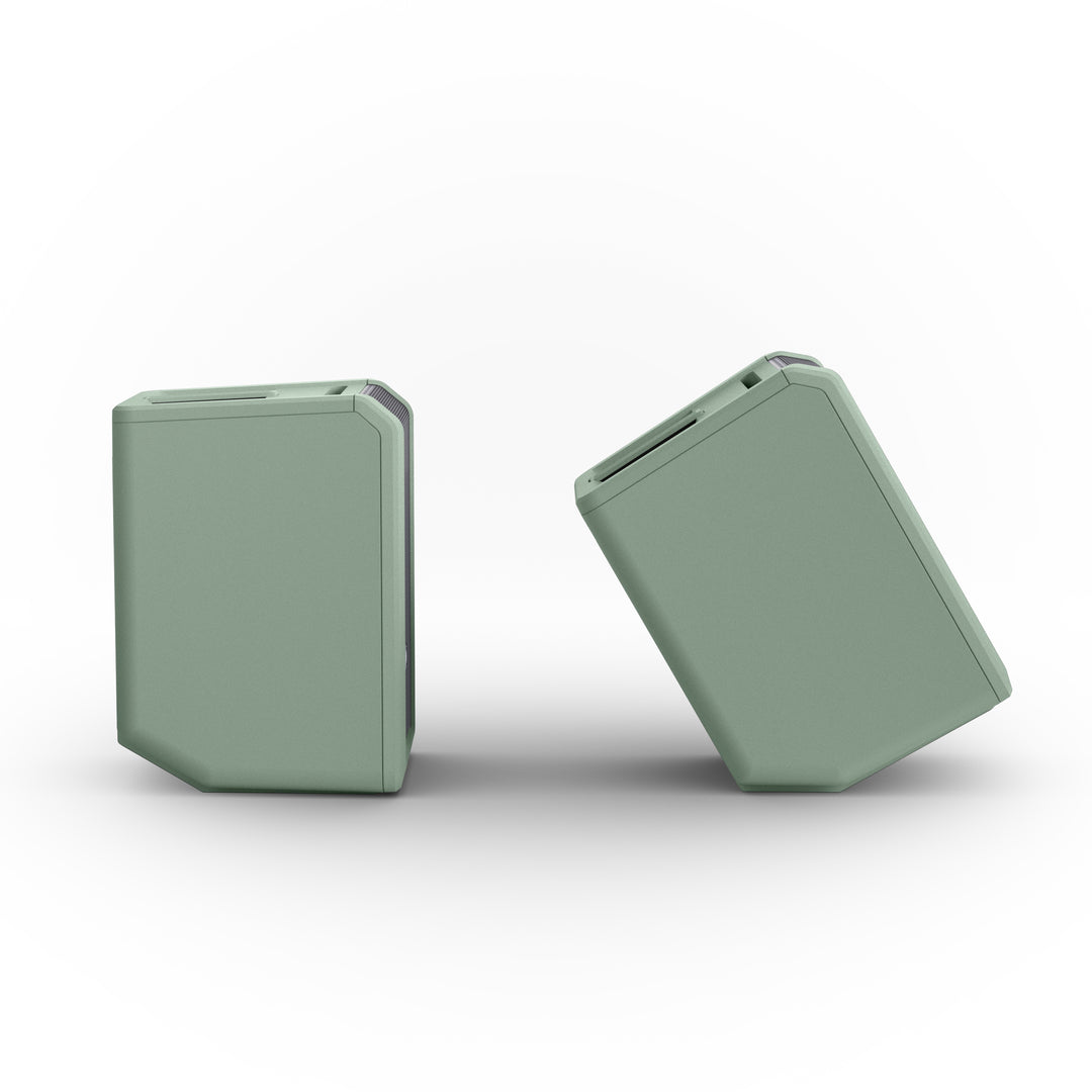LD Systems ANNY® 8 GN - Portabel batteridriven Bluetooth® PA-högtalare med mixer, Adventure Green