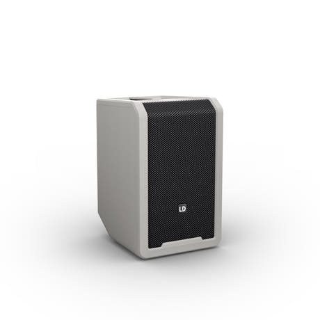 LD Systems ANNY® 8 G - Portabel batteridriven Bluetooth® PA-högtalare med mixer, Urban Grey