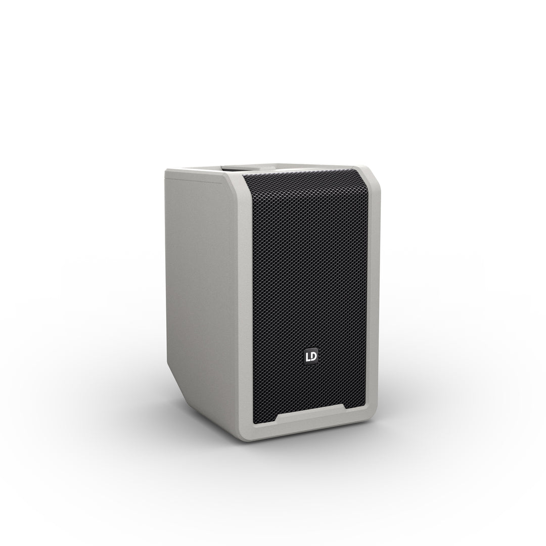 LD Systems ANNY® 8 G - Portabel batteridriven Bluetooth® PA-högtalare med mixer, Urban Grey