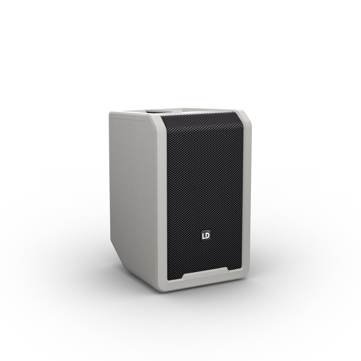 LD Systems ANNY® 8 G - Portabel batteridriven Bluetooth® PA-högtalare med mixer, Urban Grey