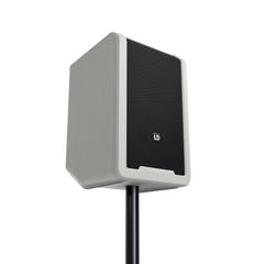 LD Systems ANNY® 8 G - Portabel batteridriven Bluetooth® PA-högtalare med mixer, Urban Grey