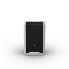 LD Systems ANNY® 8 G - Portabel batteridriven Bluetooth® PA-högtalare med mixer, Urban Grey