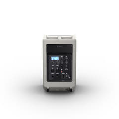 LD Systems ANNY® 8 G - Portabel batteridriven Bluetooth® PA-högtalare med mixer, Urban Grey
