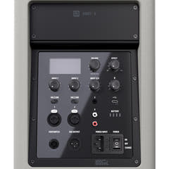LD Systems ANNY® 8 G - Portabel batteridriven Bluetooth® PA-högtalare med mixer, Urban Grey