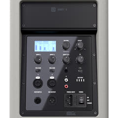 LD Systems ANNY® 8 G - Portabel batteridriven Bluetooth® PA-högtalare med mixer, Urban Grey