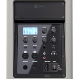 LD Systems ANNY® 8 G - Portabel batteridriven Bluetooth® PA-högtalare med mixer, Urban Grey