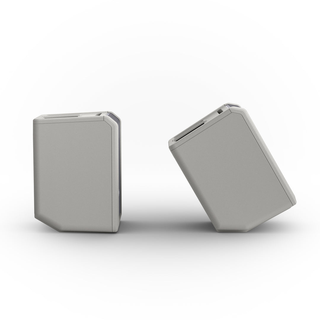 LD Systems ANNY® 8 G - Portabel batteridriven Bluetooth® PA-högtalare med mixer, Urban Grey