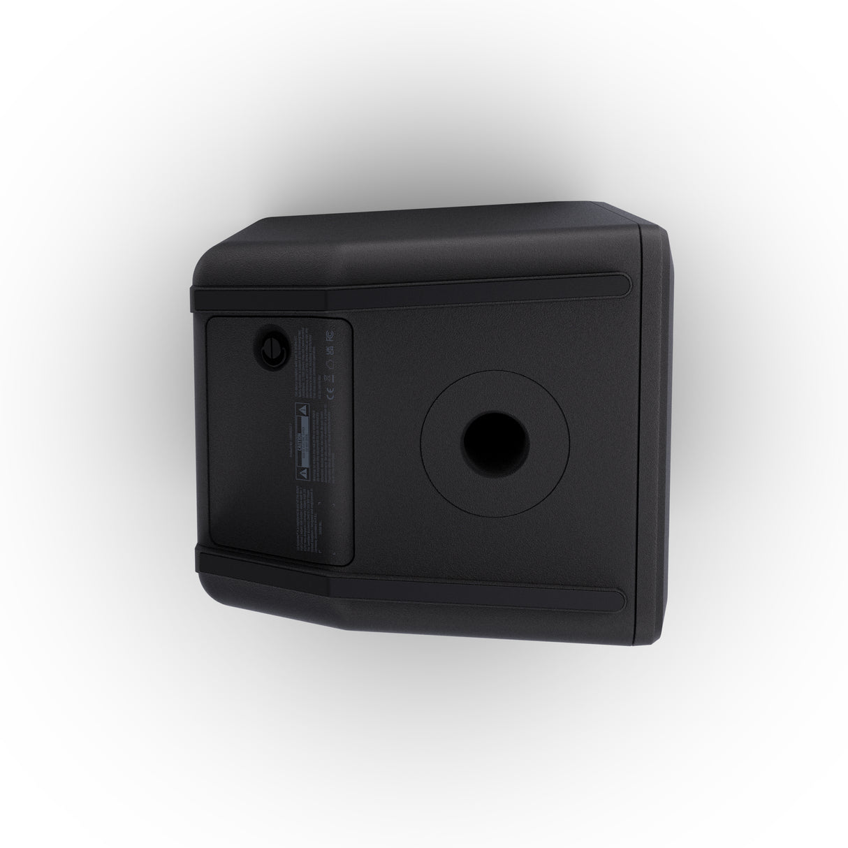 LD Systems ANNY® 8 HHD B5 - Portabel batteridriven Bluetooth® PA-högtalare med mixer och 1 x trådlös handhållen mikrofon, Stage Black