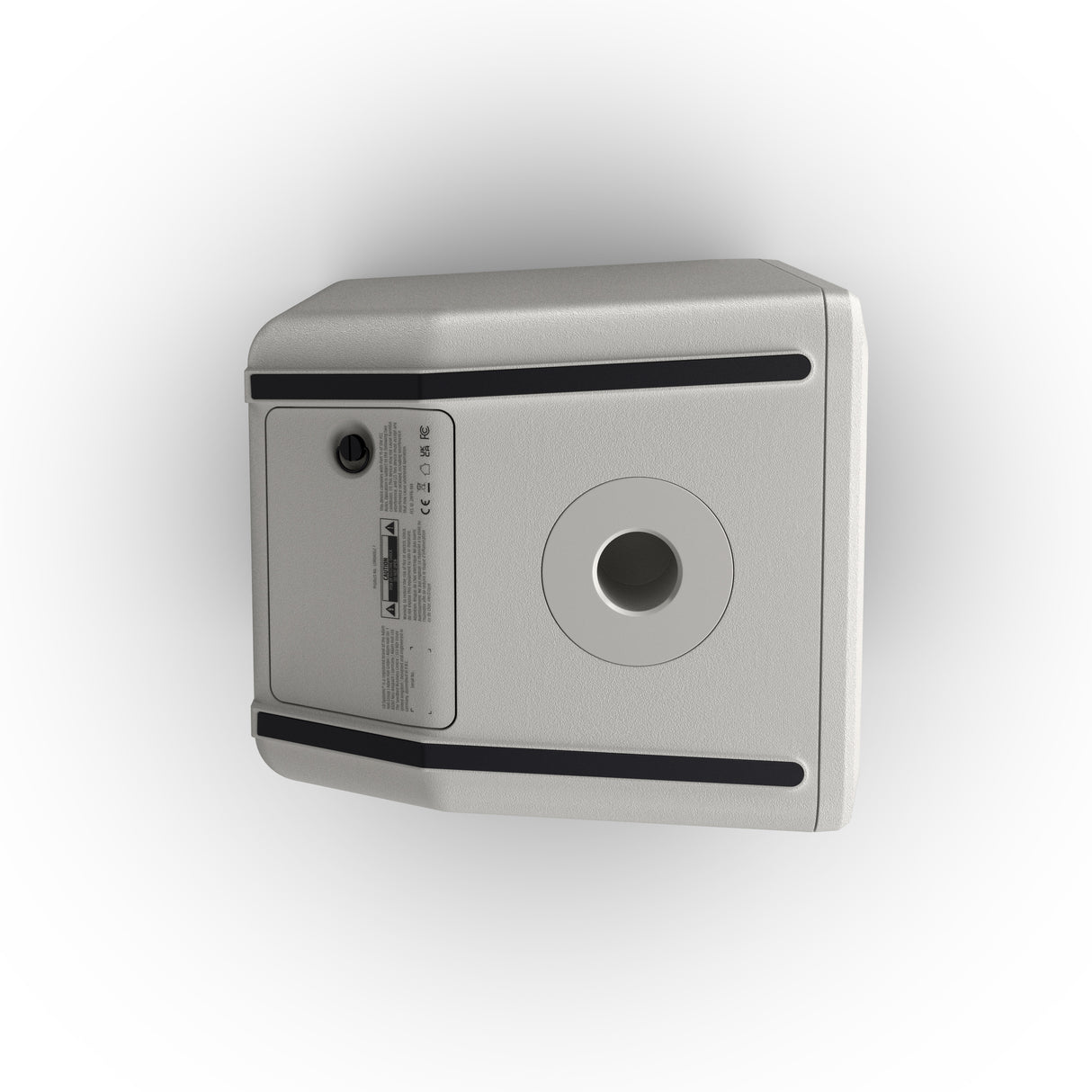 LD Systems ANNY® 8 HHD B6 G - Portabel batteridriven Bluetooth® PA-högtalare med mixer och 1x trådlös handhållen mikrofon, Urban Grey