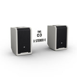 LD Systems ANNY® 8 HHD B6 G - Portabel batteridriven Bluetooth® PA-högtalare med mixer och 1x trådlös handhållen mikrofon, Urban Grey