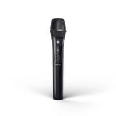LD Systems ANNY® 8 HHD B6 - Portabel batteridriven Bluetooth® PA-högtalare med mixer och 1 x trådlös handhållen mikrofon, Stage Black