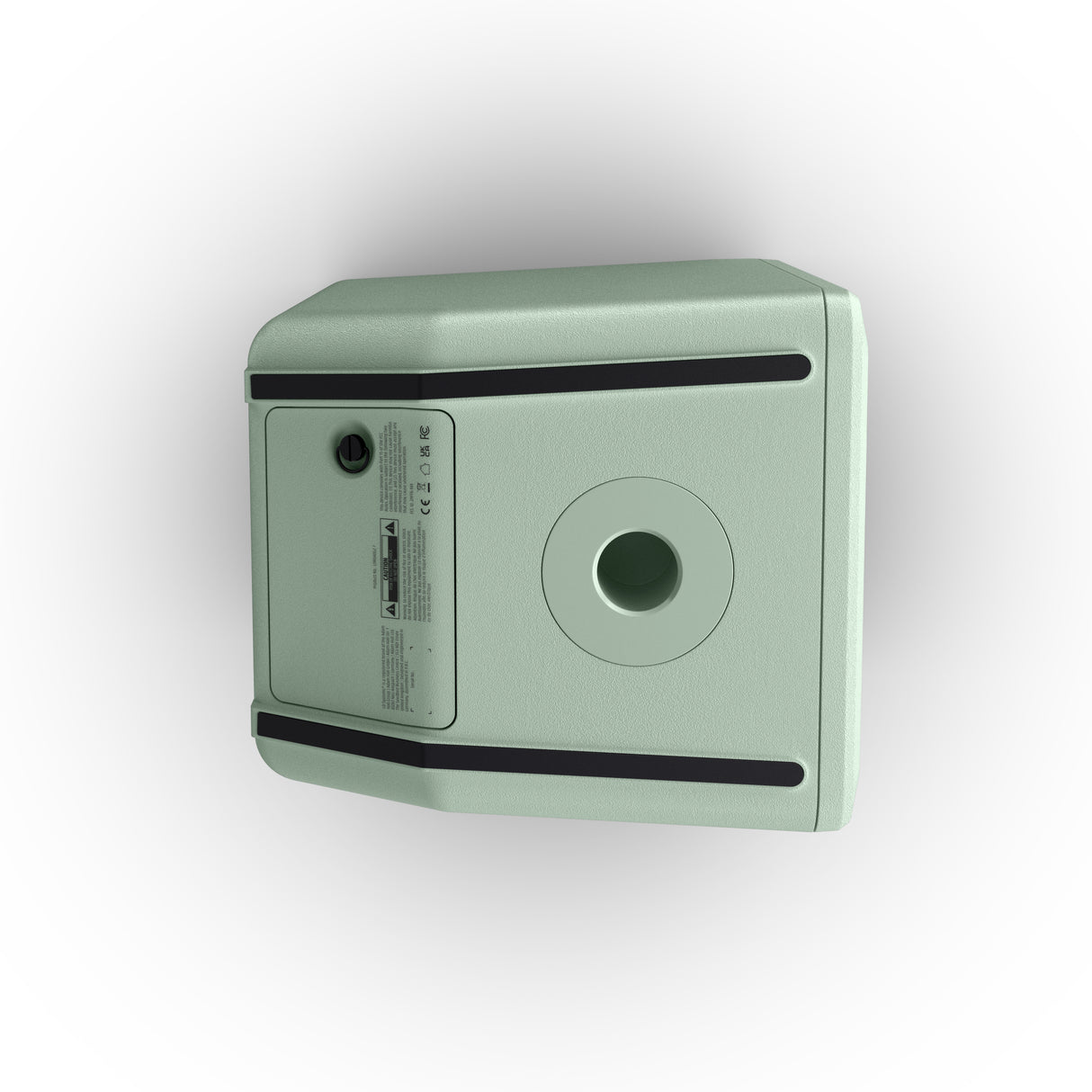 LD Systems ANNY® 8 HHD B8 GN - Portabel batteridriven Bluetooth® PA-högtalare med mixer och 1x trådlös handhållen mikrofon, Adventure Green