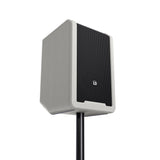 LD Systems ANNY® 8 HHD B8 G - Portabel batteridriven Bluetooth® PA-högtalare med mixer och 1x trådlös handhållen mikrofon, Urban Grey