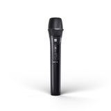 LD Systems ANNY® 8 HHD B8 - Portabel batteridriven Bluetooth® PA-högtalare med mixer och 1 x trådlös handhållen mikrofon, Stage Black