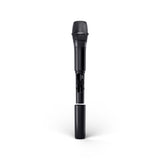LD Systems ANNY® 8 HHD B8 - Portabel batteridriven Bluetooth® PA-högtalare med mixer och 1 x trådlös handhållen mikrofon, Stage Black