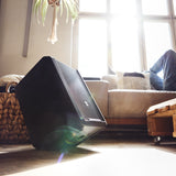 LD Systems ANNY® 8 HHD B8 - Portabel batteridriven Bluetooth® PA-högtalare med mixer och 1 x trådlös handhållen mikrofon, Stage Black