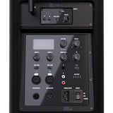 LD Systems ANNY® 8 HHD B8 - Portabel batteridriven Bluetooth® PA-högtalare med mixer och 1 x trådlös handhållen mikrofon, Stage Black