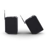 LD Systems ANNY® 8 HHD B8 - Portabel batteridriven Bluetooth® PA-högtalare med mixer och 1 x trådlös handhållen mikrofon, Stage Black